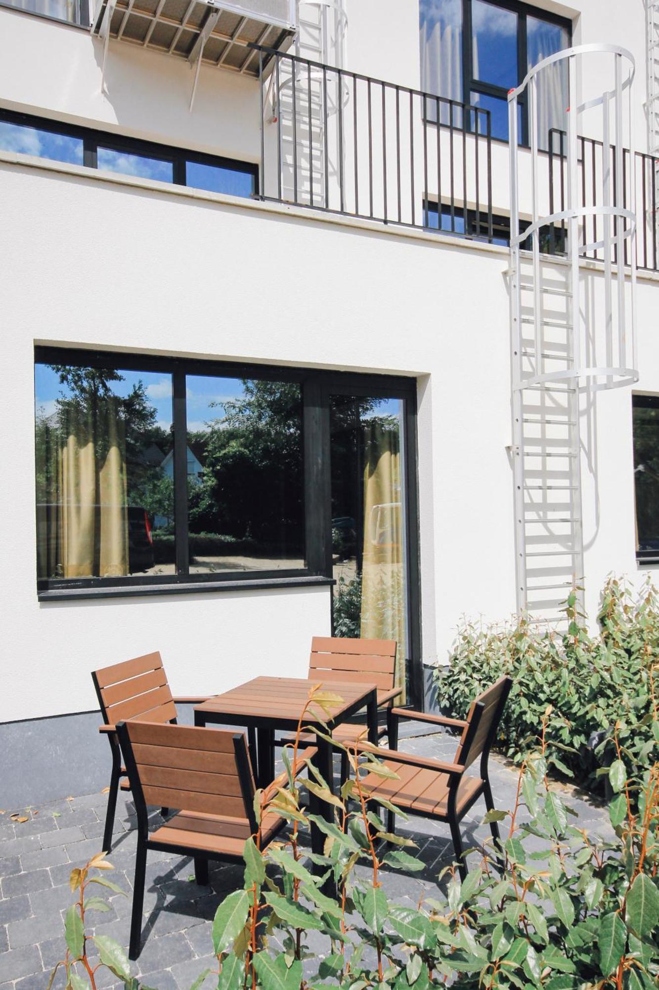 Getaway Studios Brussels Airport Завентем Екстериор снимка